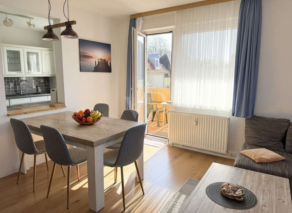 Immobilie in Koserow - Familienfreundliches Küstenapartment zwischen Wald und Strand - Bild 4