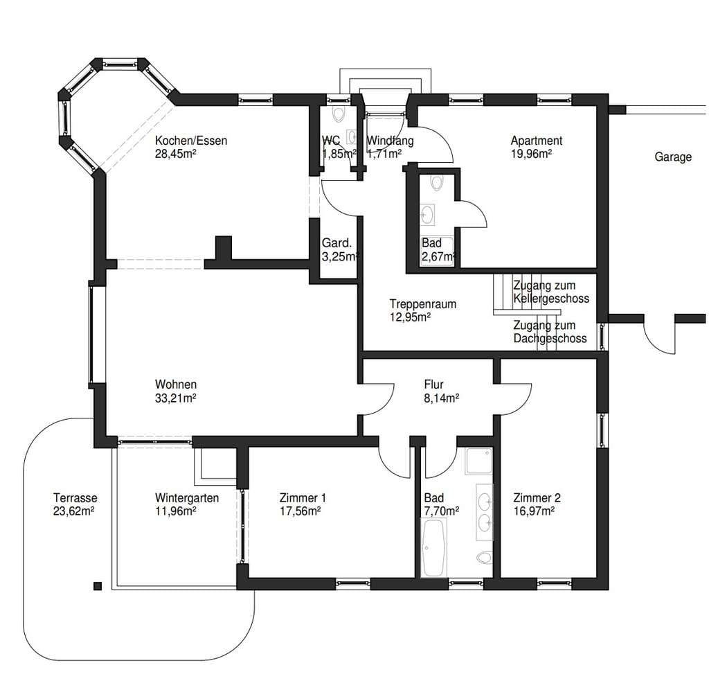 Immobilie in Weßling - Wohnhaus mit Entwicklung und Vielfalt  im Fünfseenland - Bild 1