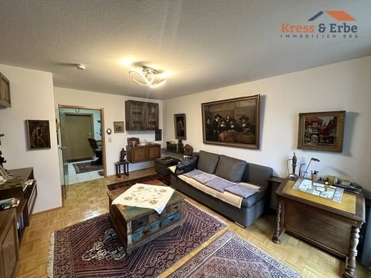 Immobilie in Bad Brückenau - Charmante Zwei-Zimmer-Wohnung mit Balkon: Modernes Wohnen in bester Lage von Bad Brückenau - Bild 0