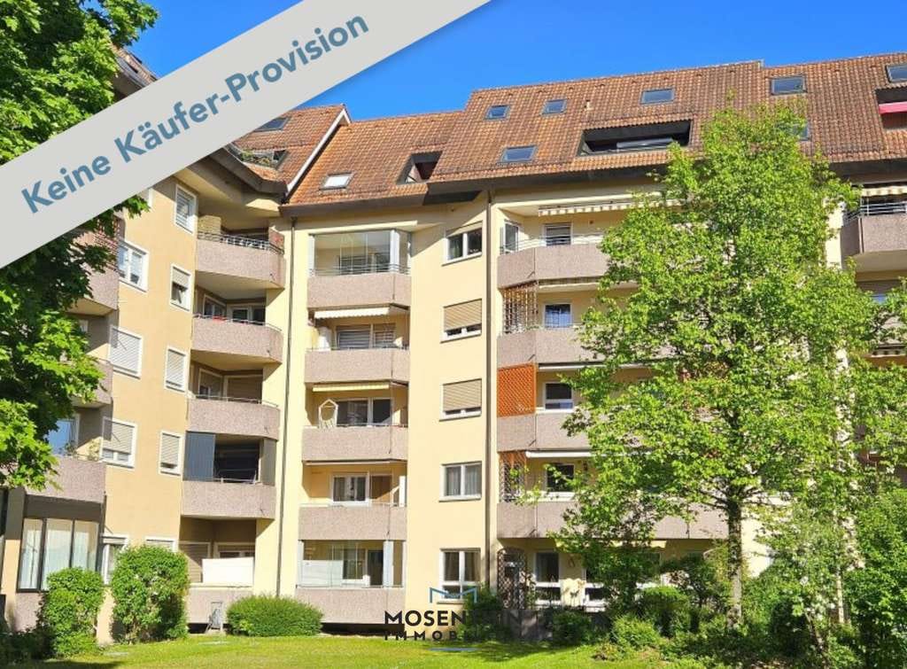 Immobilie in Salach - Attraktive und komfortable 3,5 Zi.-Wohnung  in zentraler Lage von Salach, mit Balkon, Aufzug, Garage - Bild 0