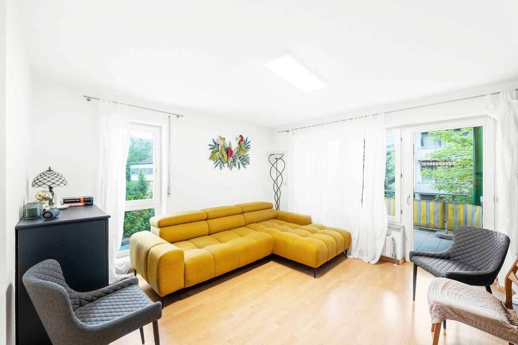 Immobilie in Herbolzheim - Helle 2-Zimmer-Wohnung mit überdachtem Balkon und Tiefgaragenstellplatz in Herbolzheim - Bild 5