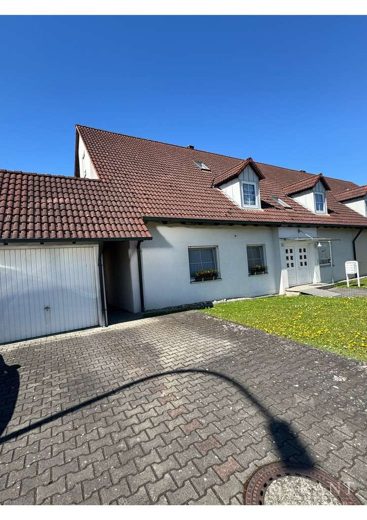 Immobilie in Tapfheim - Charmante Maisonette-Wohnung mit Balkon, Garten & Garage in ruhiger Lage von Tapfheim - Bild 1