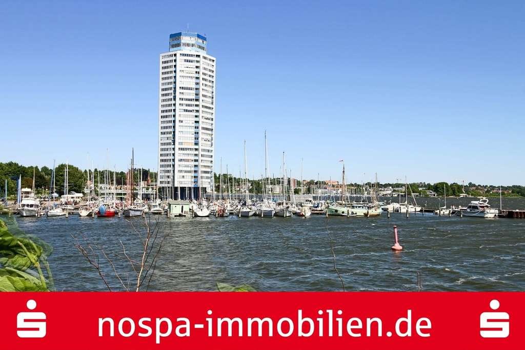 Immobilie in Schleswig - Vermietete 1-Zimmer-Eigentumswohnung im 11. Stock des Wikingturms! - Bild 0