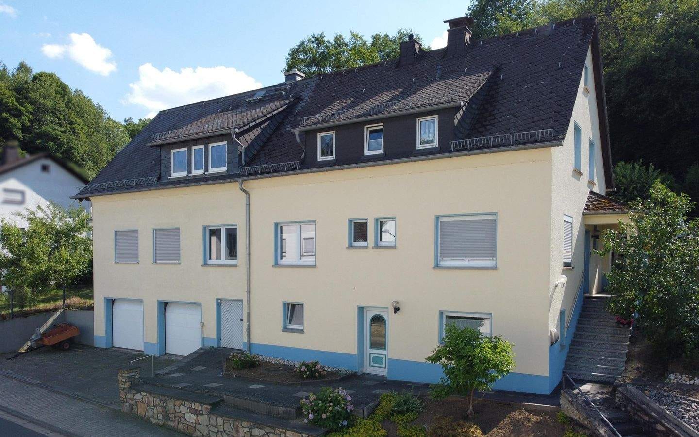 Immobilie in Weinbach - Zwei bezugsfertige Wohneinheiten ++Elkerhausen++ - Bild 2