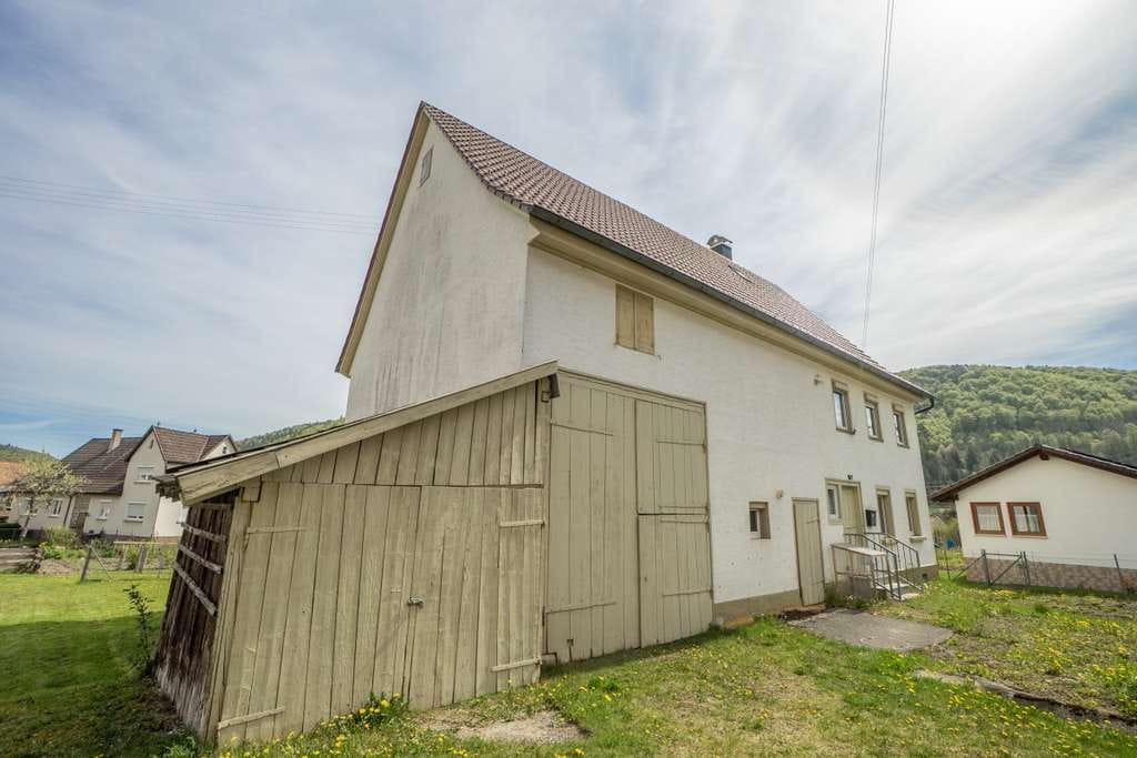 Immobilie in Nusplingen - Sanierung oder Neubau - Einfamilienhaus in ruhiger Lage in Nusplingen! - Bild 1