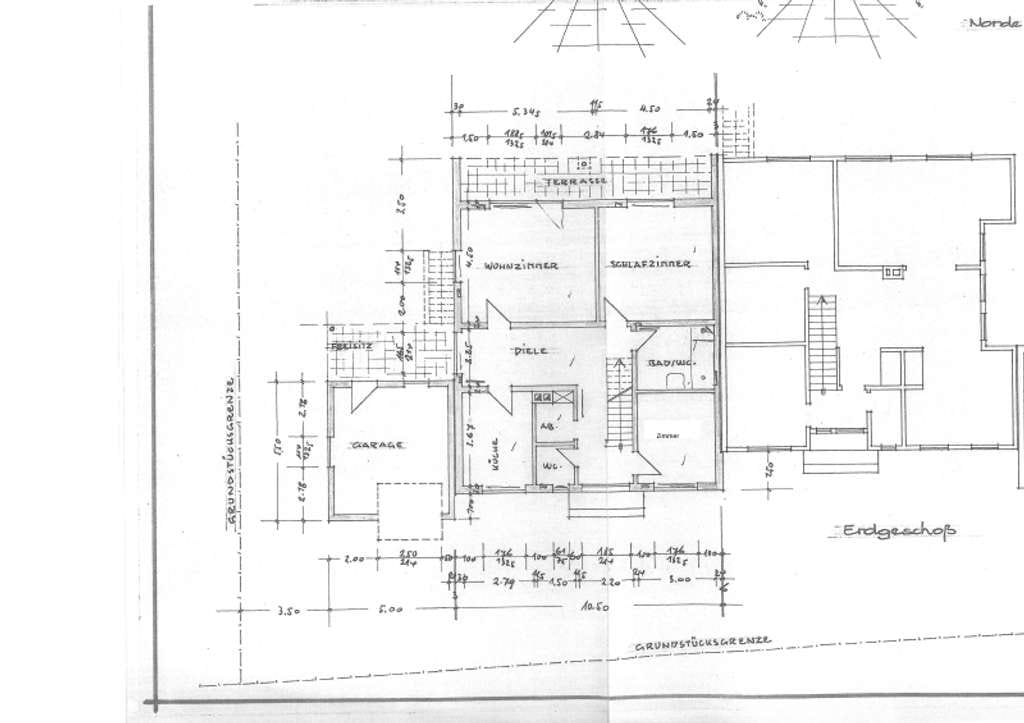 Immobilie in Sauerlach - Für Gartenliebhaber - älteres 2 Familienhaus in absolut ruhiger Lage - Bild 3