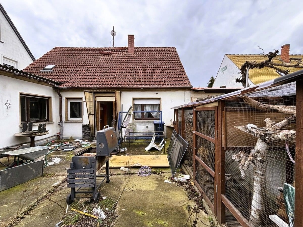 Immobilie in Coswig (Anhalt) - kleines Stadthaus mit Innenhof und Garten im Herzen von Coswig - Bild 3