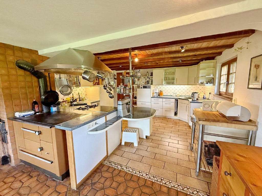 Immobilie in Sigmarszell - Wunderschönes Landhaus in absolut ruhiger Lage mit Bergsicht - Bild 4