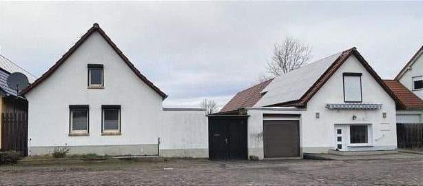 Immobilie in Seegebiet Mansfelder Land -  EFH mit Nebengebäude in Röblingen - Bild 1