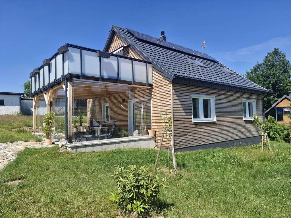 Immobilie in Bärenstein - Wohnen, wo andere Urlaub machen – liebevoll saniertes Haus in traumhafter Lage von Bärenstein! - Bild 3