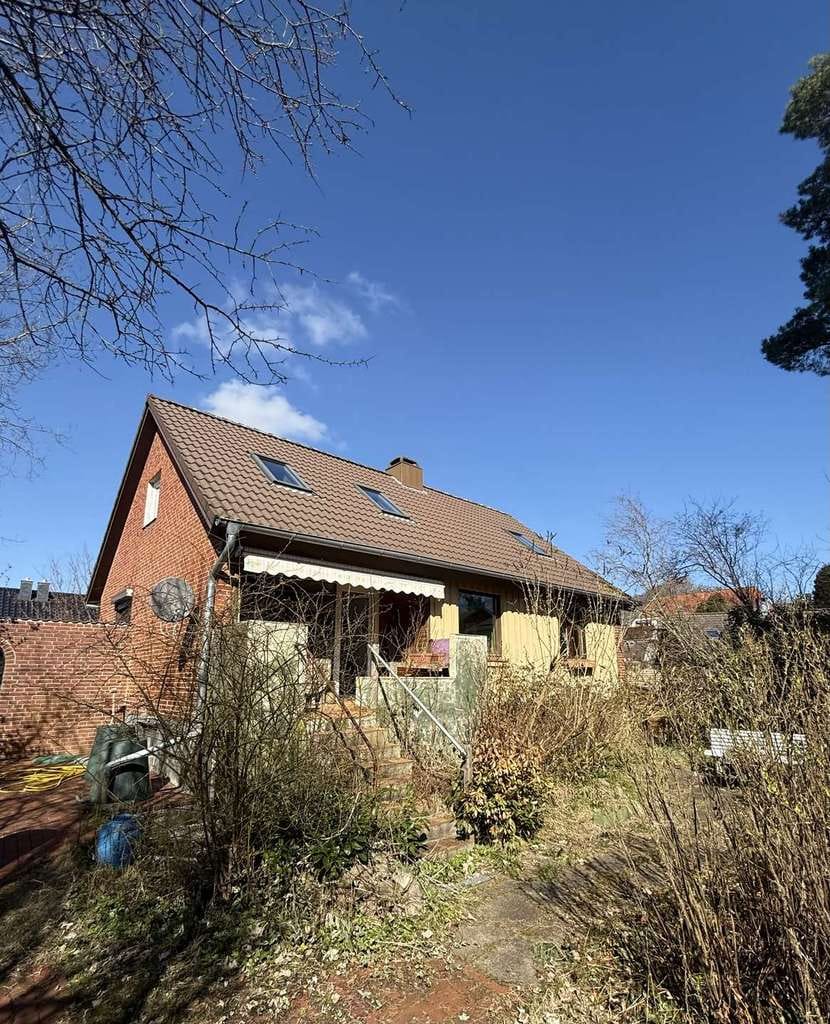 Immobilie in Glücksburg - Einfamilienhaus auf großem Grundstück - Bild 0
