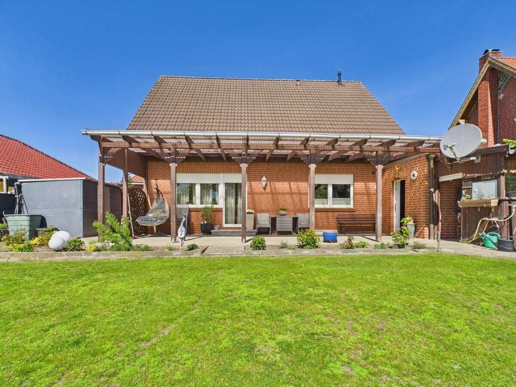Immobilie in Eggermühlen - Einziehen & Wohlfühlen: Charmantes Einfamilienhaus in ruhiger Lage | 5 Zimmer, Vollunterkellert - Bild 4