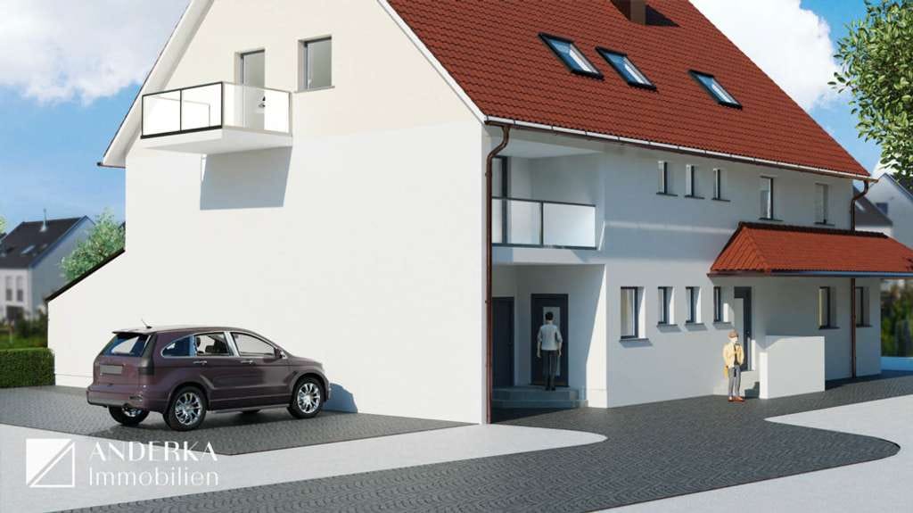 Immobilie in Haunsheim - Kernsanierte Erdgeschosswohnung mit exklusiver Schlossausrichtung und gemütlichem Gartenanteil! - Bild 2