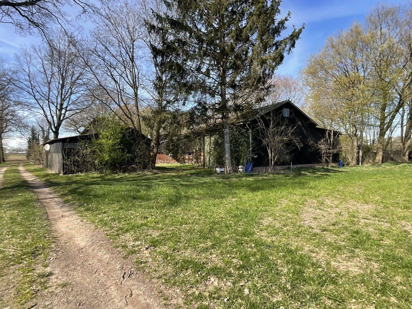 Immobilie in Düdenbüttel - Resthof Tierpension Gnadenhof Selbstversorger usw. - Bild 3