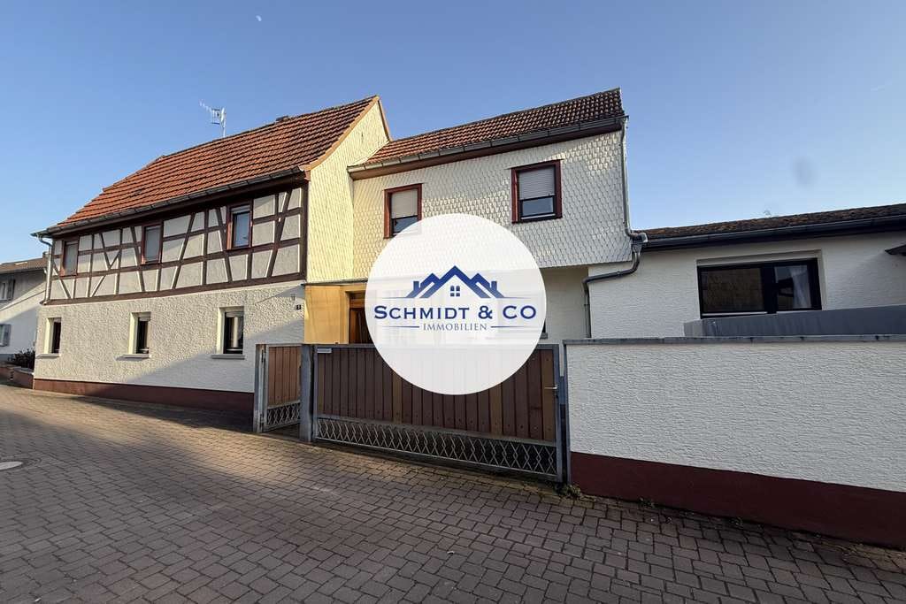 Immobilie in Eppertshausen - Denkmalgeschütztes Fachwerkhaus in Eppertshausen | Schmidt & Co. Immobilien - Bild 0