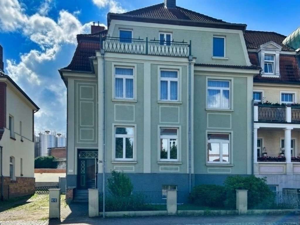 Immobilie in Hagenow - Charmanter Altbau mit drei Wohneinheiten - Bild 1