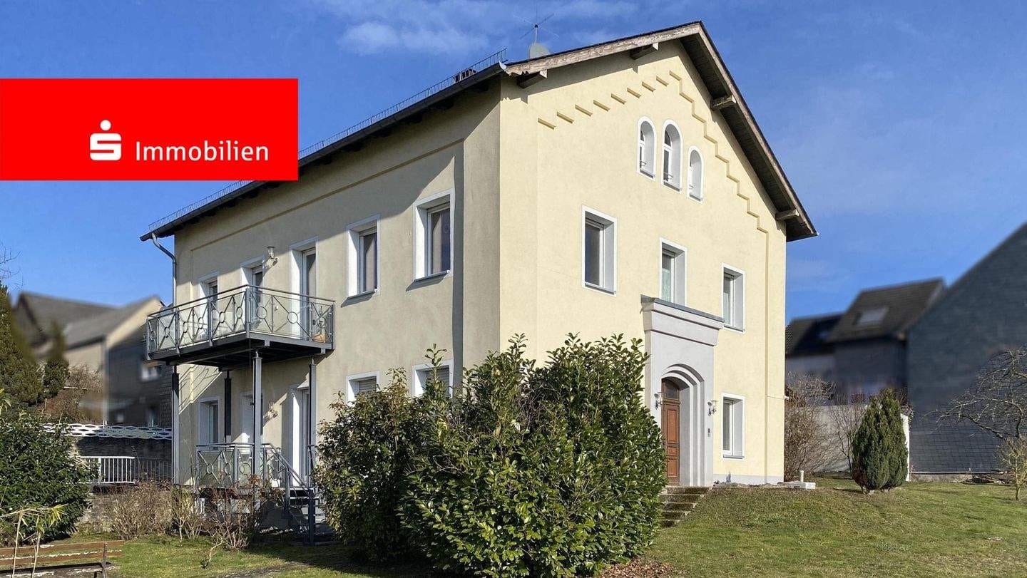Immobilie in Villmar - Charismatisches Pfarrhaus mitten in Seelbach ++ Villmar ++ - Bild 0