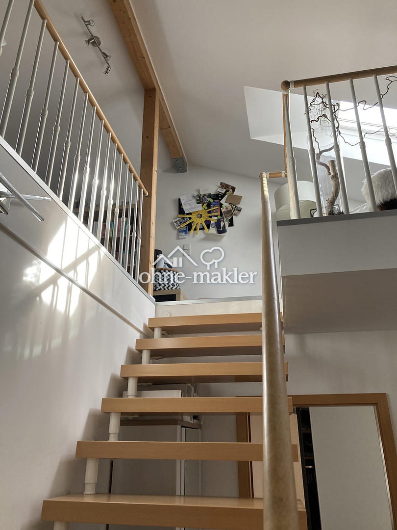 Immobilie in Eching - Chice Galerie-Wohnung in 85386 Eching - Bild 0
