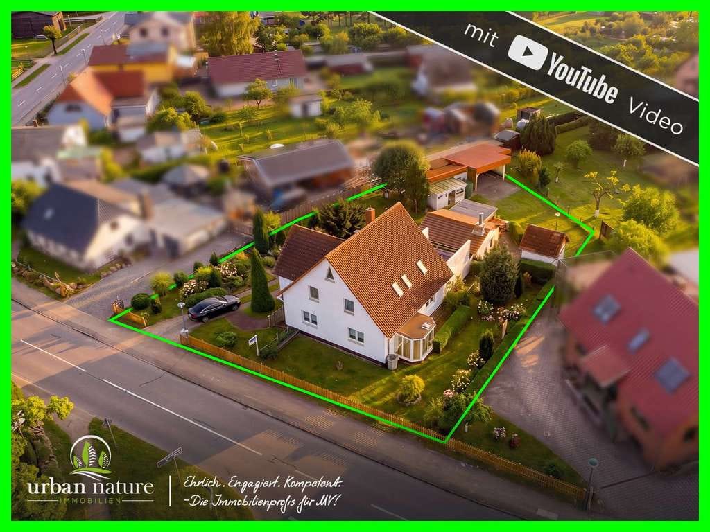 Immobilie in Bastorf - Wohnen, Vermieten oder Mehrgenerationen: Dieses Haus kann alles! - Bild 3
