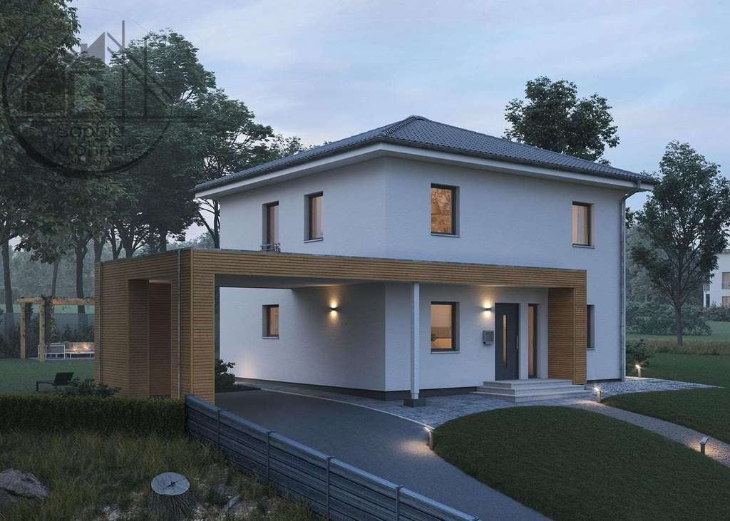 Immobilie in Bobritzsch-Hilbersdorf - Stadtvilla: 160qm Haus auf 764qm eigenem Grund - Bild 1
