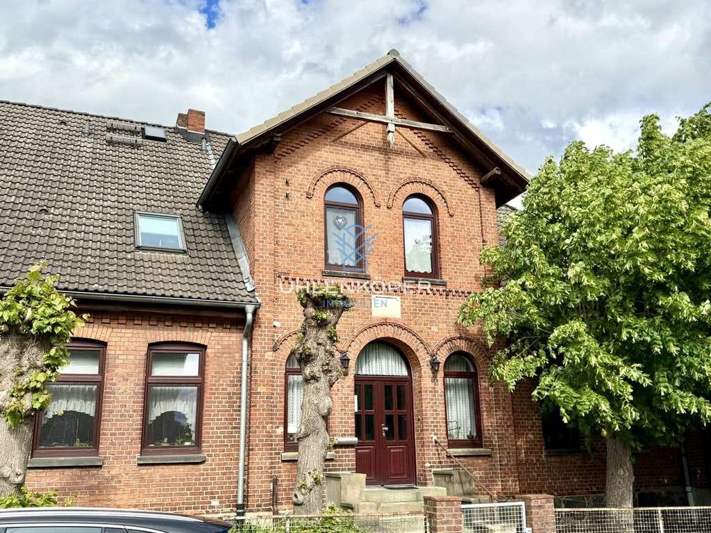 Immobilie in Uelzen - TOP Lage: 
Mehrfamilienhaus in Oldenstadt in der Hansestadt Uelzen, vermieten oder wohnen - Bild 0
