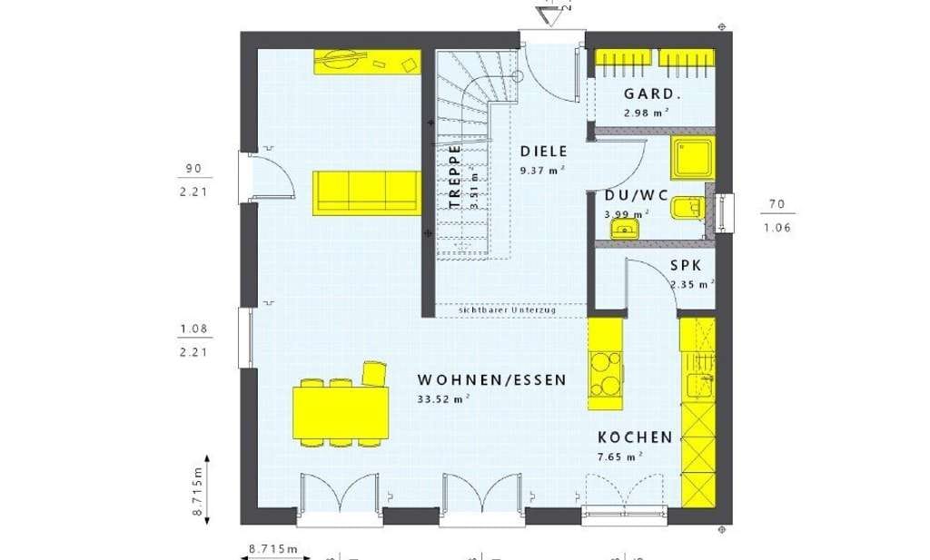 Immobilie in Tannheim - TRAUMHAUS MIT GRUNDSTÜCK - Ein Zuhause zum ankommen mit vielseitigem Wohnkeller! - Bild 2