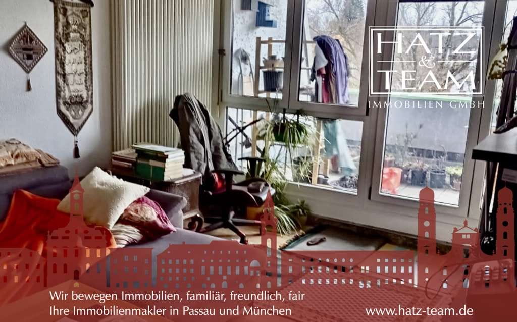 Immobilie in Passau - Vermietetes Apartment in Passau-Neustift! - Bild 0