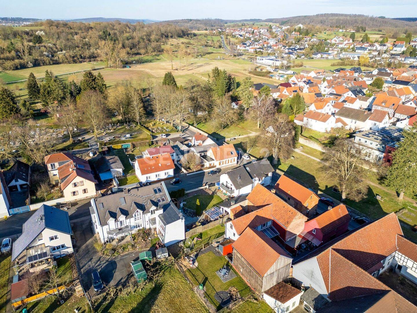 Immobilie in Hammersbach - Freiheit auf dem Land – Anwesen für Selbstverwirklicher, Großfamilien und Visionäre! - Bild 0