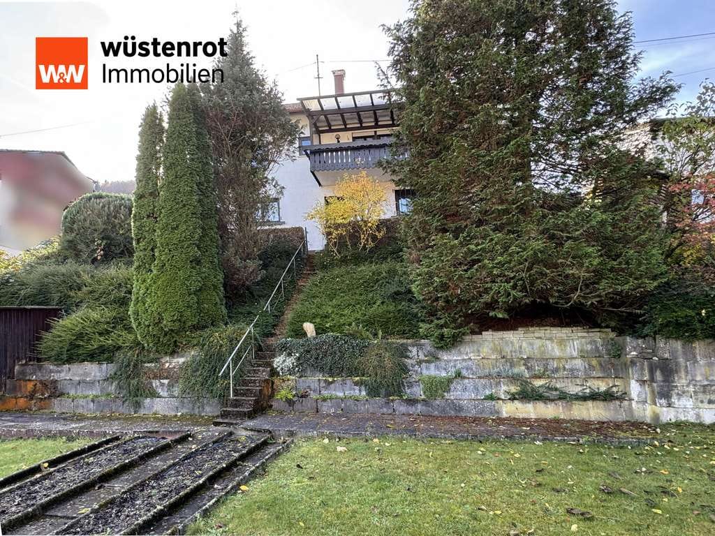 Immobilie in Sulz am Neckar - Entschleunigt leben: Ihr Rückzugsort mit Balkon und Aussicht - Bild 0