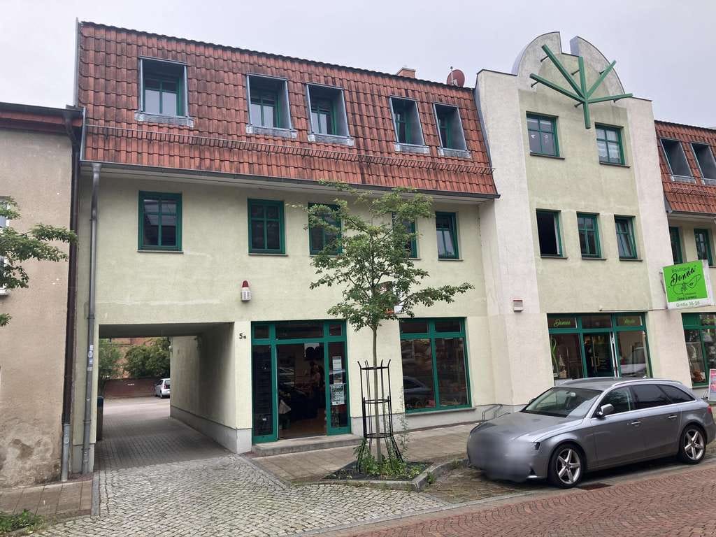 Immobilie in Demmin - Wohnen in bester Lage - Bild 1