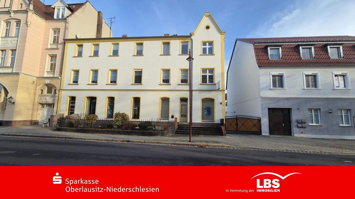 Immobilie in Weißwasser/O.L. - Běła Woda - Charmante Kapitalanlage in Weißwasser - Bild 0
