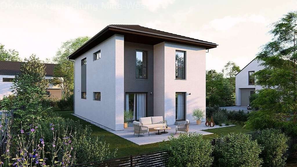 Immobilie in Friedelsheim - Architektur mit Weitblick - Bild 3
