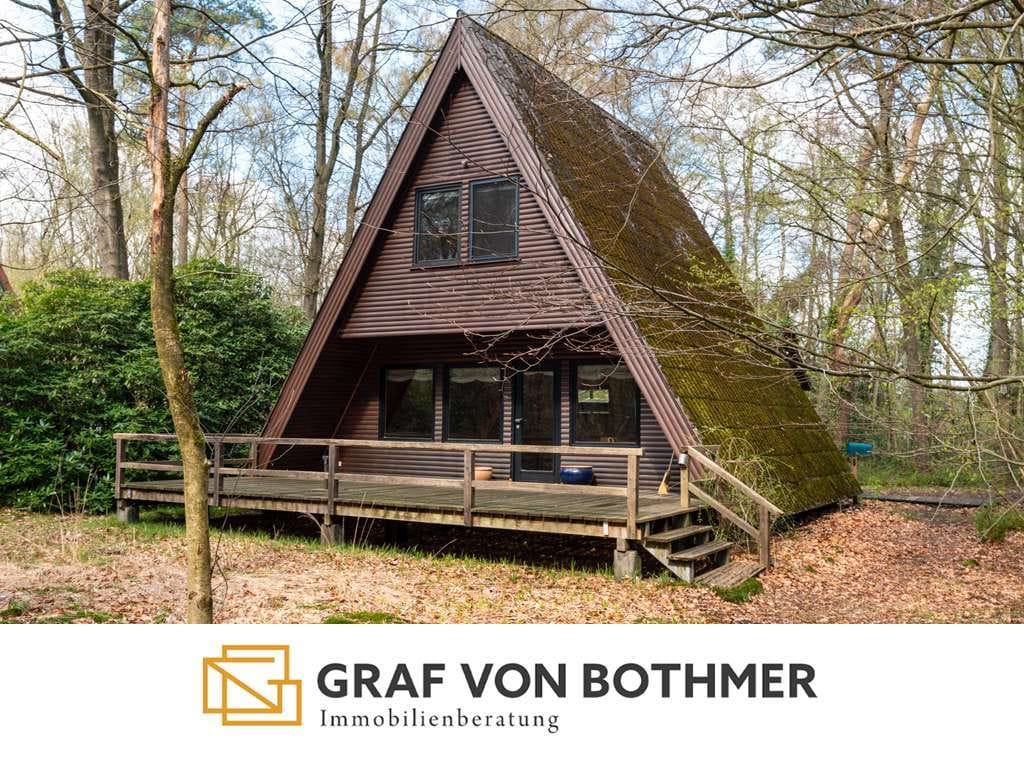 Immobilie in Lauenbrück - Sauna. Wald. Freiheit. - Bild 0