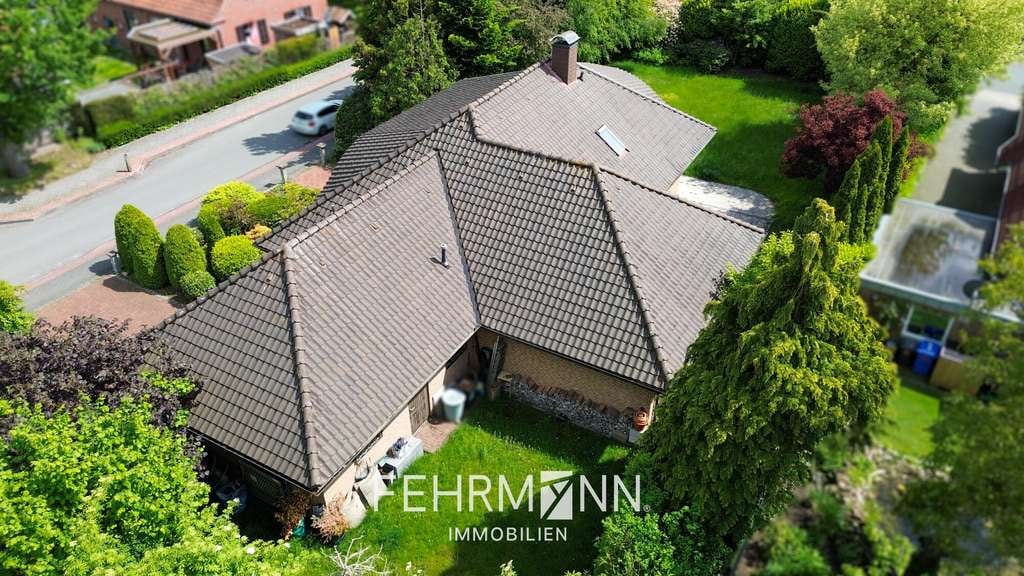 Immobilie in Ochtrup - Charmantes Einfamilienhaus mit Doppelgarage in Top Lage von Ochtrup - Bild 3
