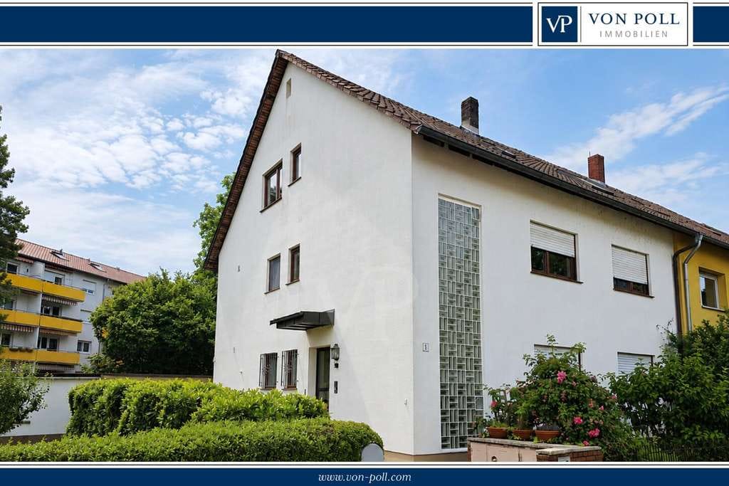 Immobilie in Ilvesheim - Mehrfamilienhaus mit Entwicklungspotenzial in beliebter Lage von Ilvesheim - Bild 0