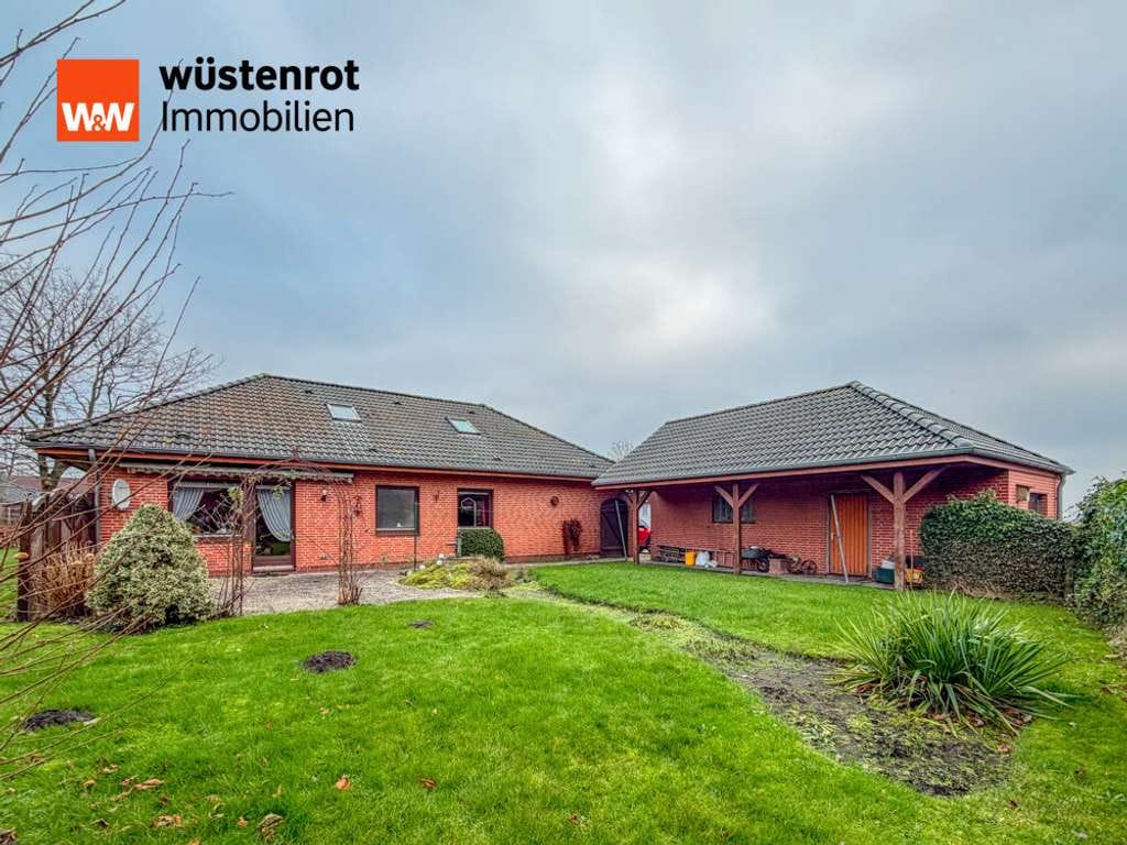 Immobilie in Risum-Lindholm - Ihr neues Zuhause in Risum-Lindholm: Komfortables Einfamilienhaus, das nur auf Ihre Wohnideen wartet - Bild 4