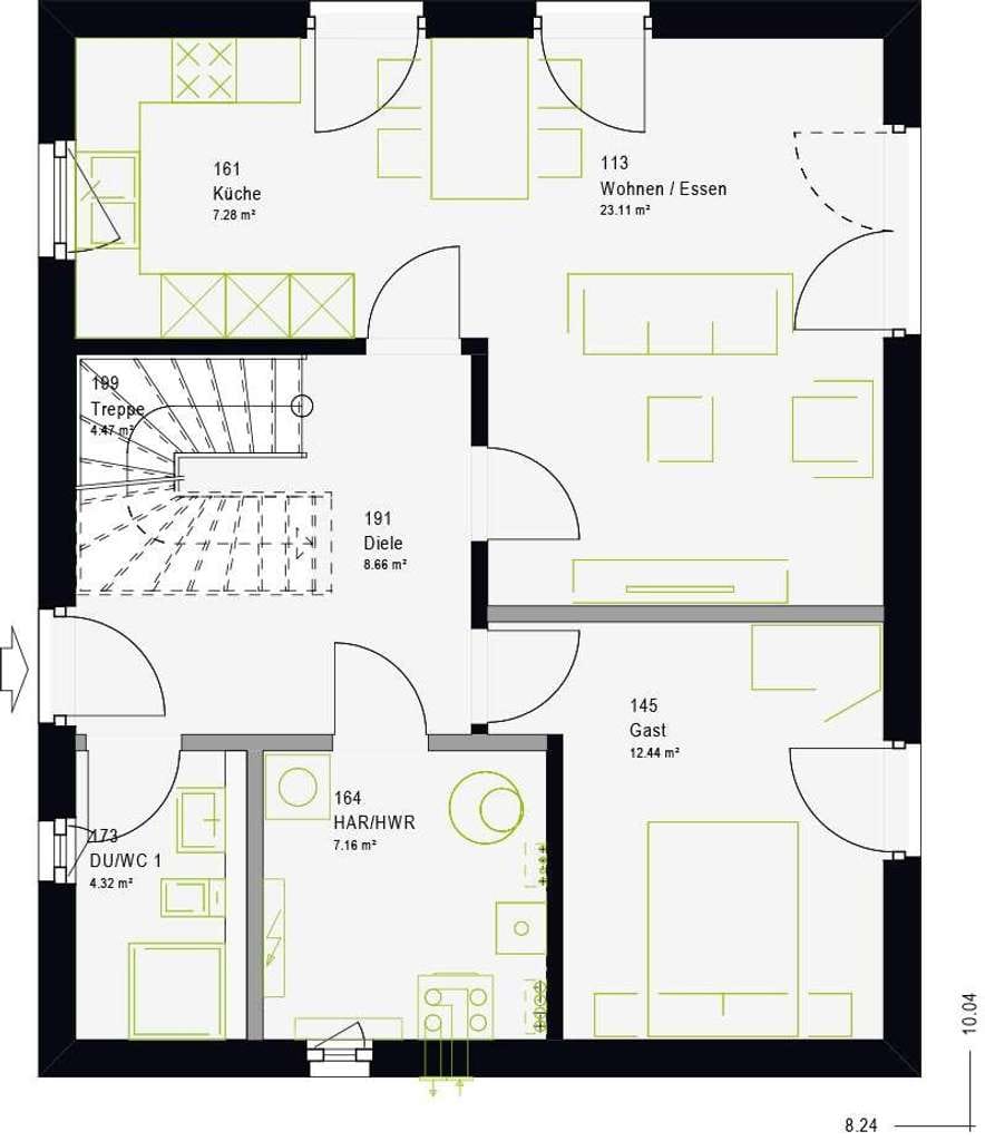 Immobilie in Kritzmow - Vielfalt entdecken: Unsere Häuser zeigen, wie individuell Bauen sein kann - Bild 4