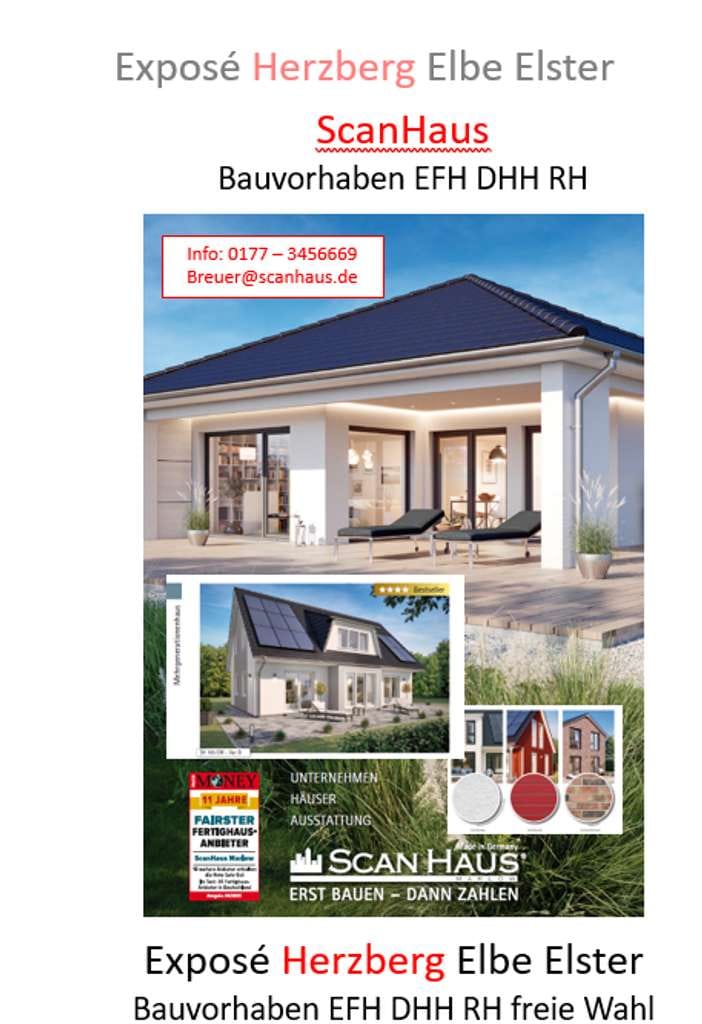Immobilie in Herzberg (Elster) - Herzberg EE - TOP Einfamilienhaus zum TOP Preis ! - Bild 0