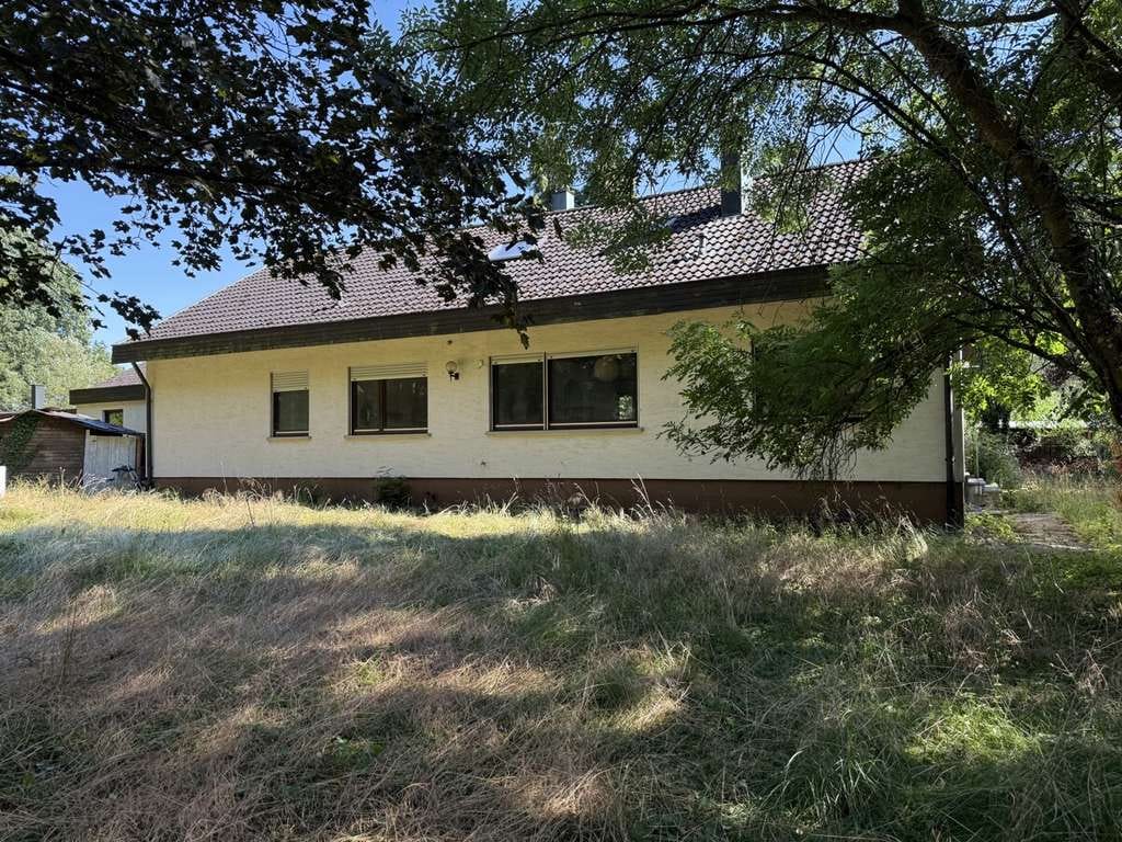 Immobilie in Blaufelden - Zweifamilienhaus in ruhiger Wohnlage von Blaufelden-Wiesenbach - Bild 4