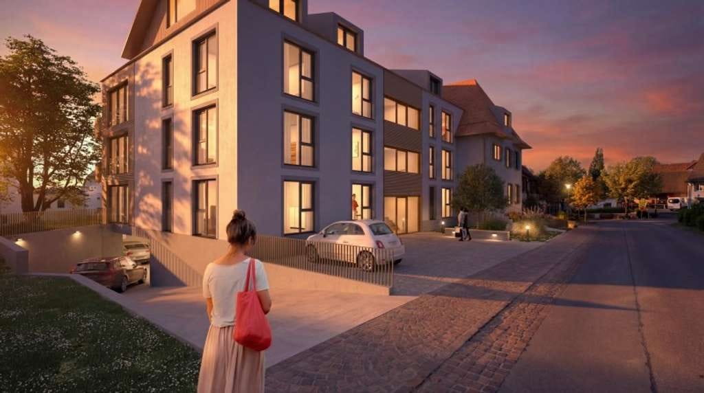 Immobilie in Gaienhofen - EG mit Garten - Neubau mit Top Energiestandard A+ - Tiefgarage / barrierefrei / hochwertige Ausstattung - Bild 2