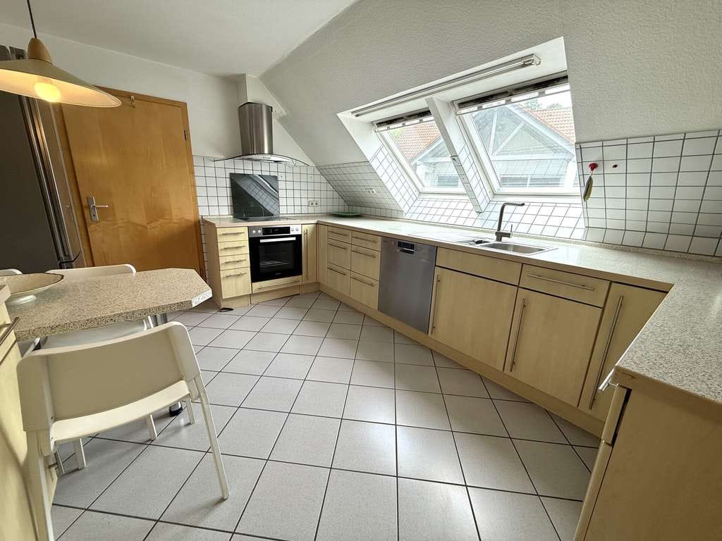 Immobilie in Warthausen - Bezugsfreie und attraktive 3-Zi-Maisonettewohnung  in Warthausen Zentrum - Bild 3