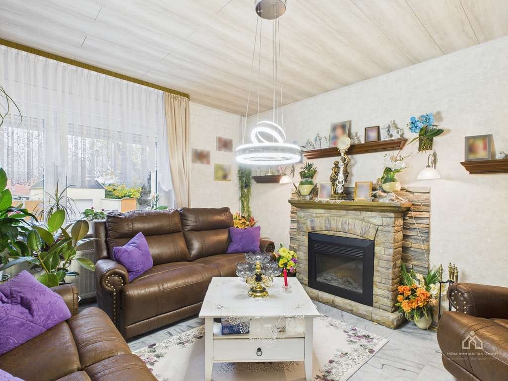 Immobilie in Ilberstedt - Saniertes Reihenhaus mit großem Grundstück - ideal für Familien und Generationenwohnen - Bild 4