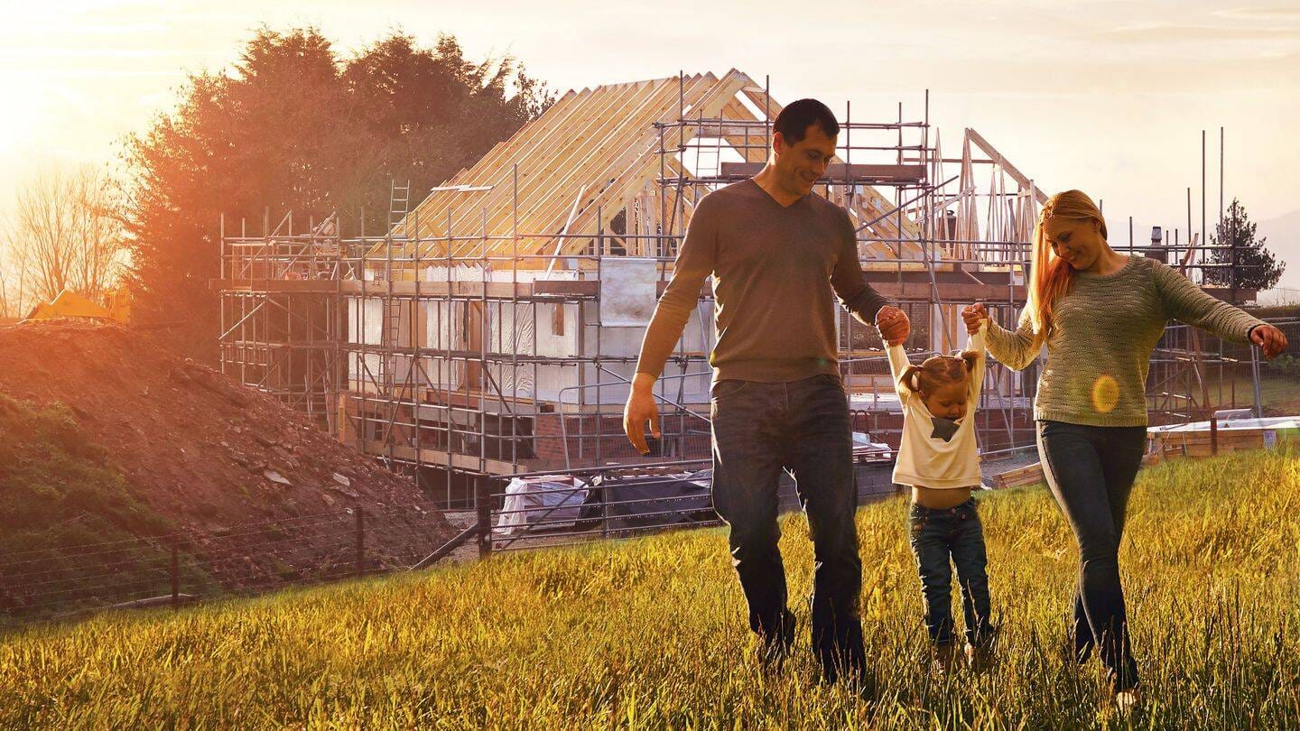 Immobilie in Unterdießen - NEUBAU Ihr neues Familiennest mit 6-Zimmern mit Grundstück am Feldrand  - Bild 2