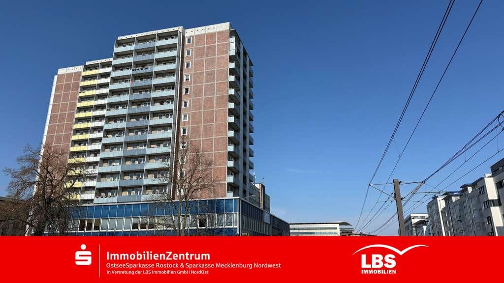 Immobilie in Rostock - Mit Blick über Rostock - Bild 0
