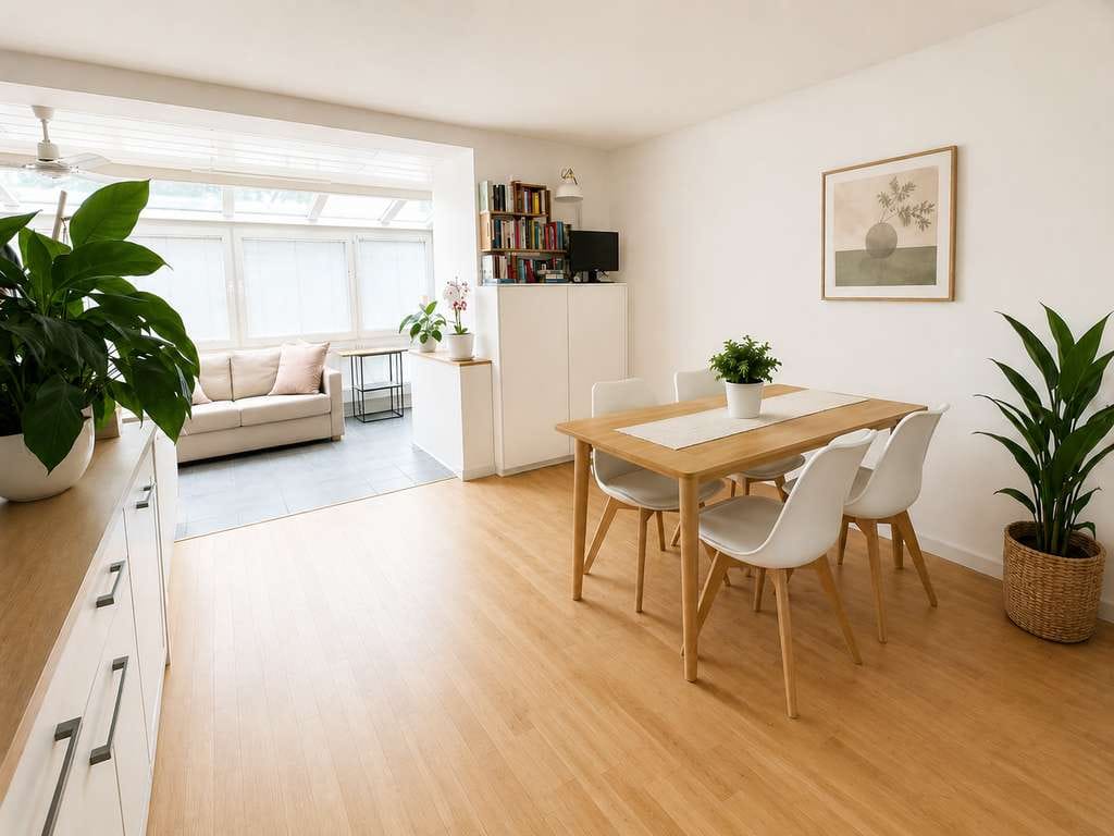 Immobilie in Filderstadt - Gepflegte, renovierte 1,5 - 2-Zimmerwohnung mit Wintergarten und 
gem. Gartenbereich in Südlage - Bild 2