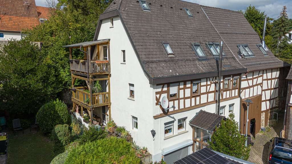 Immobilie in Ötisheim - Fachwerkhaus für Liebhaber in Ötisheim "Aize" - Bild 1