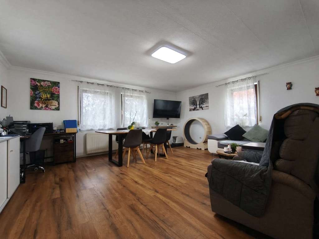 Immobilie in Talheim - Helle 3-Zimmer-Wohnung mit Balkon und Stellplatz - Bild 1