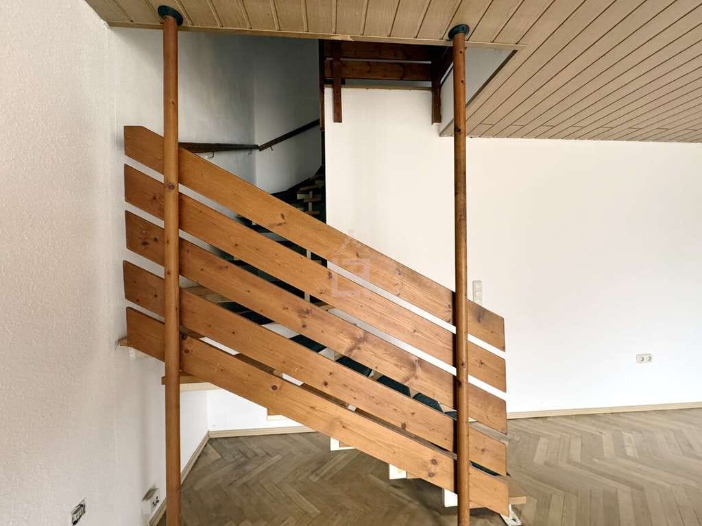 Immobilie in Groß-Gerau - Im Zentrum und doch ruhig! Maisonette-Wohnung mit 3 Zimmern und Balkon - Bild 3