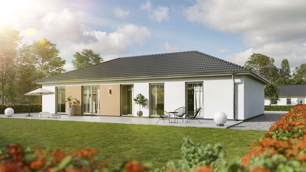 Immobilie in Kirtorf - Bungalow 131 - Der moderne Bungalow, der keinen Wunsch offen lässt. inkl. Grundstück - Bild 1