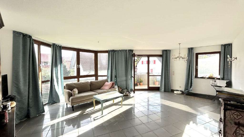 Immobilie in Nehren - Attraktive 4-Zimmer-Eigentumswohnung in ruhiger Lage  sonnig, großzügig, außergewöhnlich gesc - Bild 2